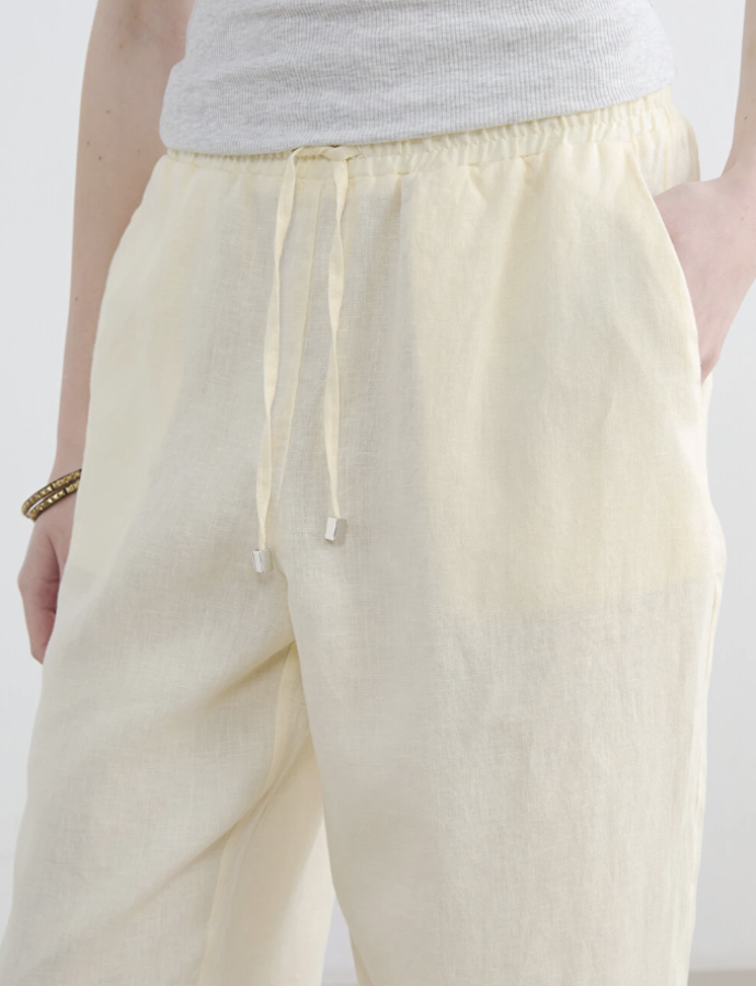 S6H968I8 Տաբատ  Linen